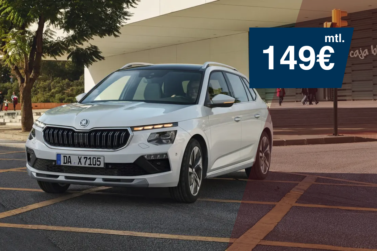 Kamiq 95 PS Benziner